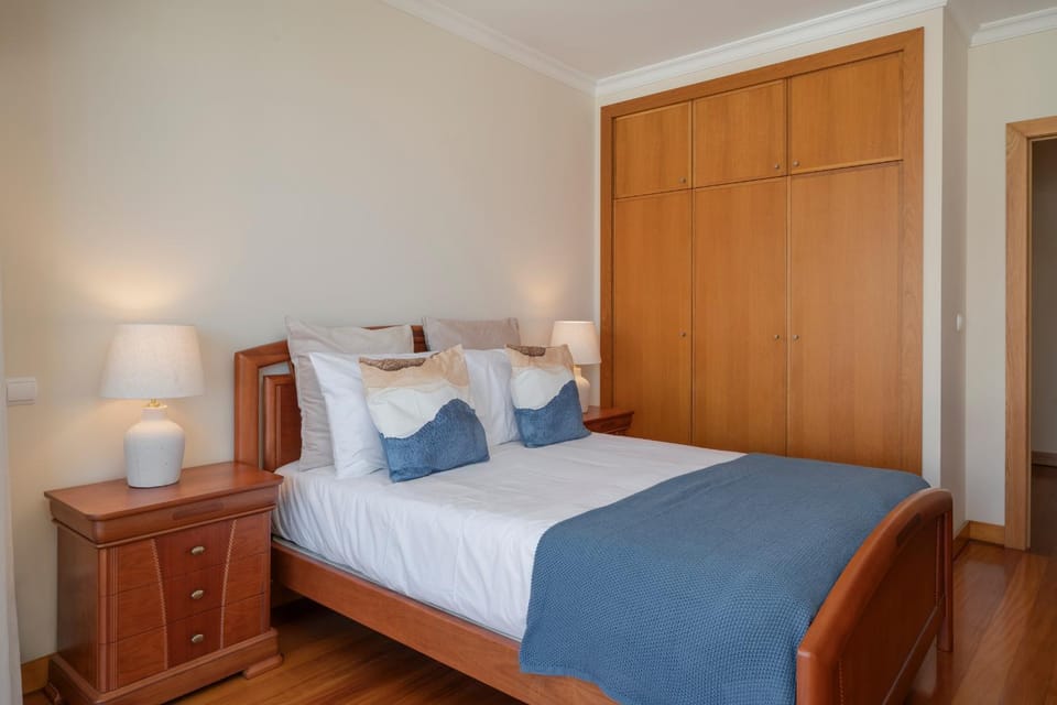 Bed, Bedroom, wardrobe