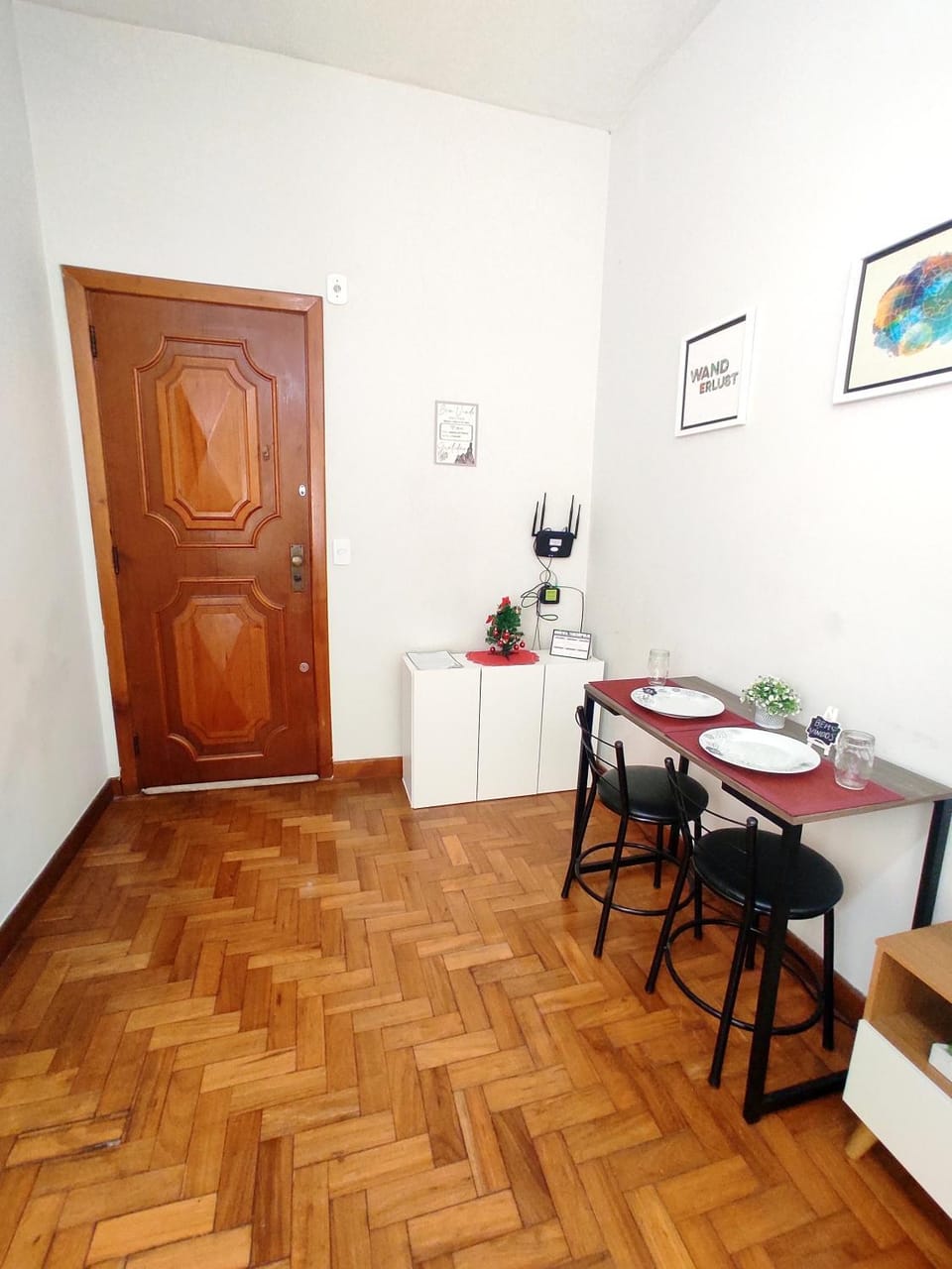 Apartamento completo no centro Apartment in State of Rio de Janeiro