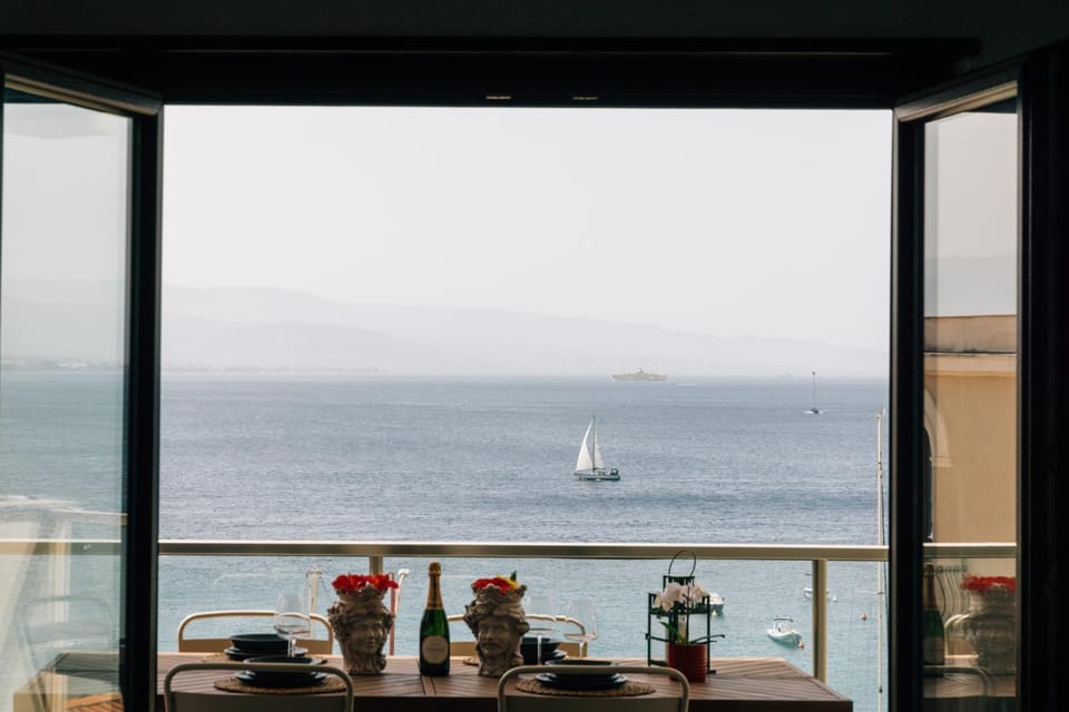 Balcony/Terrace, Sea view