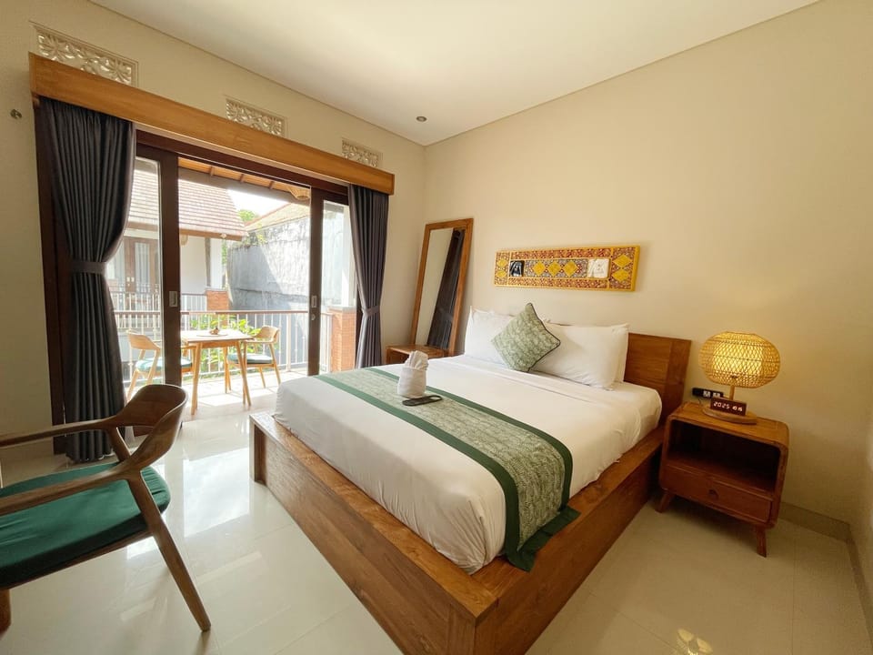 Bed, Balcony/Terrace, Bedroom