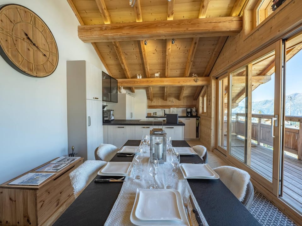 Appartement 3 Pièces Centre Alpe d'Huez avec Parking et WIFI - FR-1-645-44 Apartment in L'Alpe d'Huez