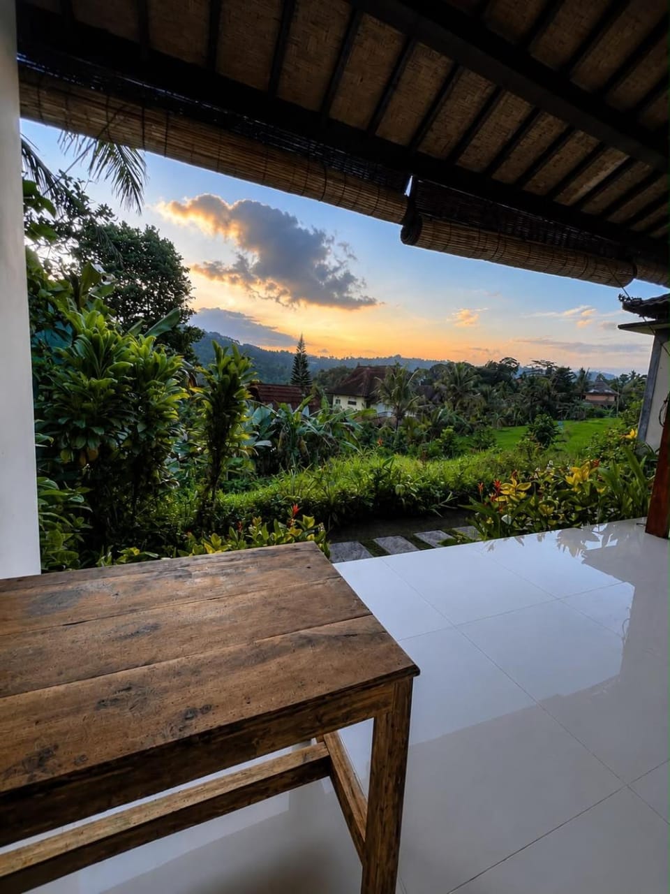 D'Janu Homestay Nature lodge in Sidemen