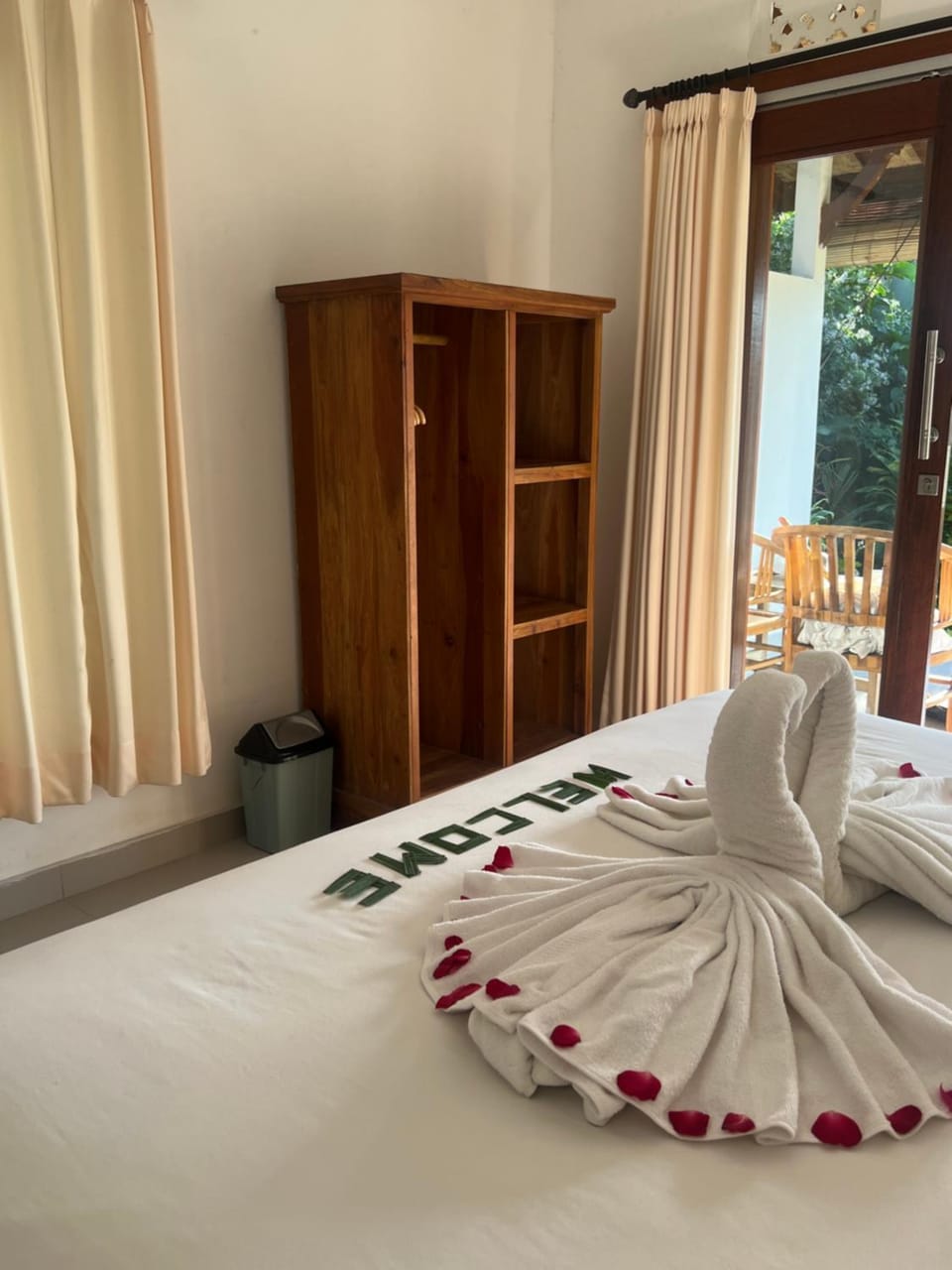 D'Janu Homestay Nature lodge in Sidemen