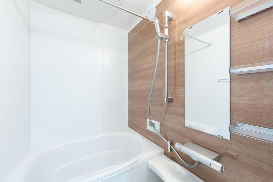 Shower, Bathroom, Bath