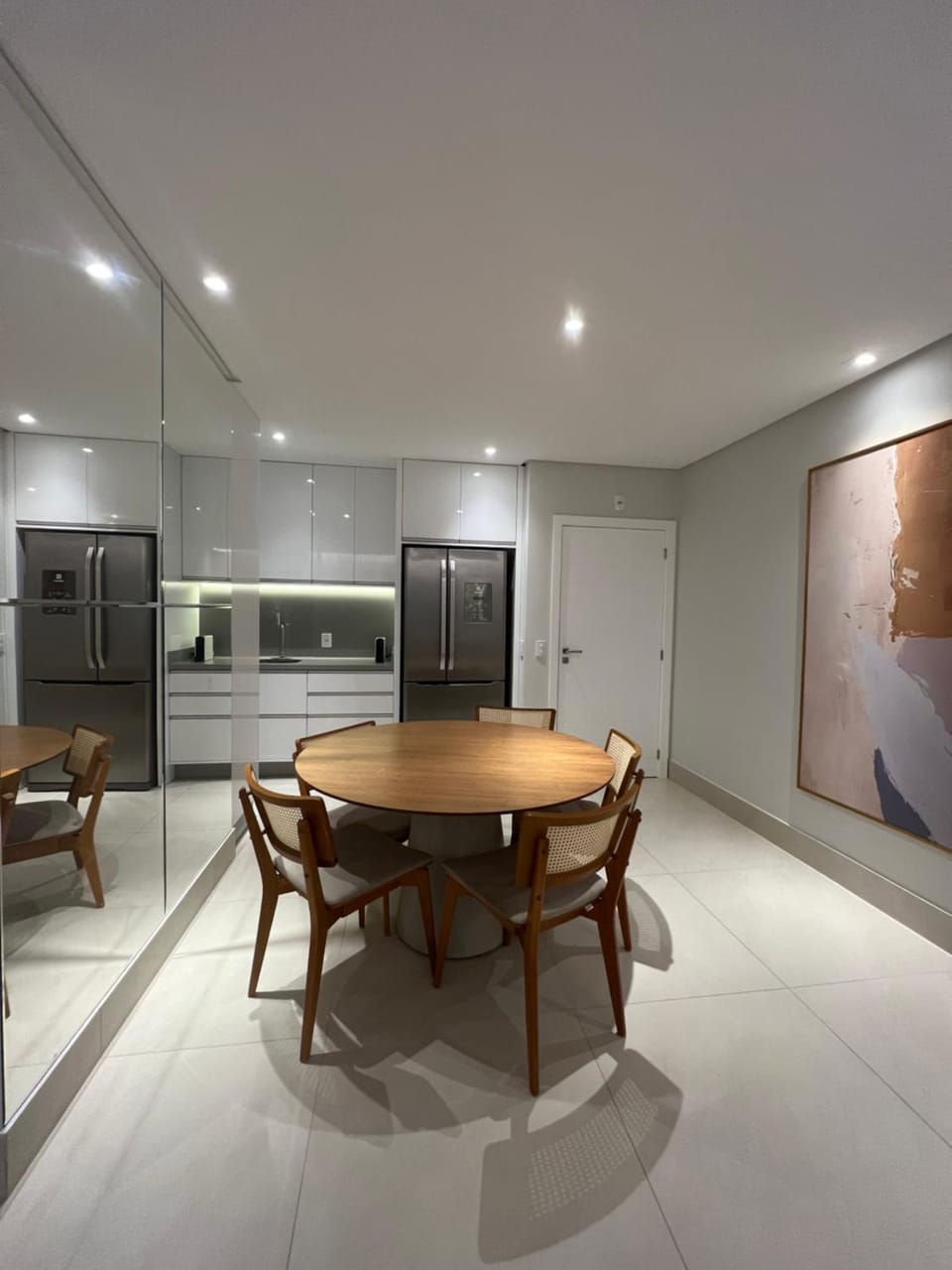 Kitchen or kitchenette, Dining area, minibar, pet friendly, stove