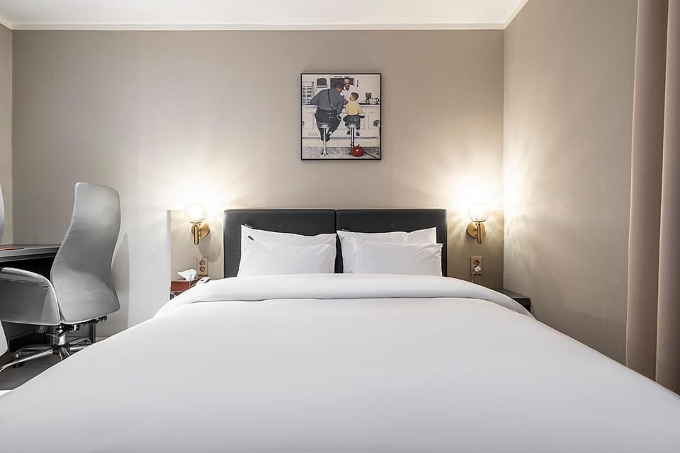 Brown Dot Hotel Osan Hotel in Gyeonggi-do