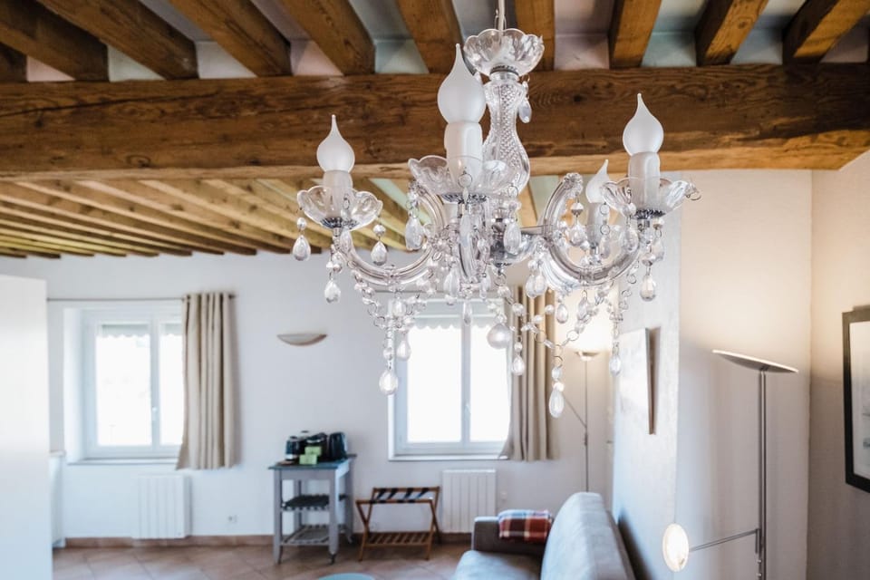 Living room, Decorative detail