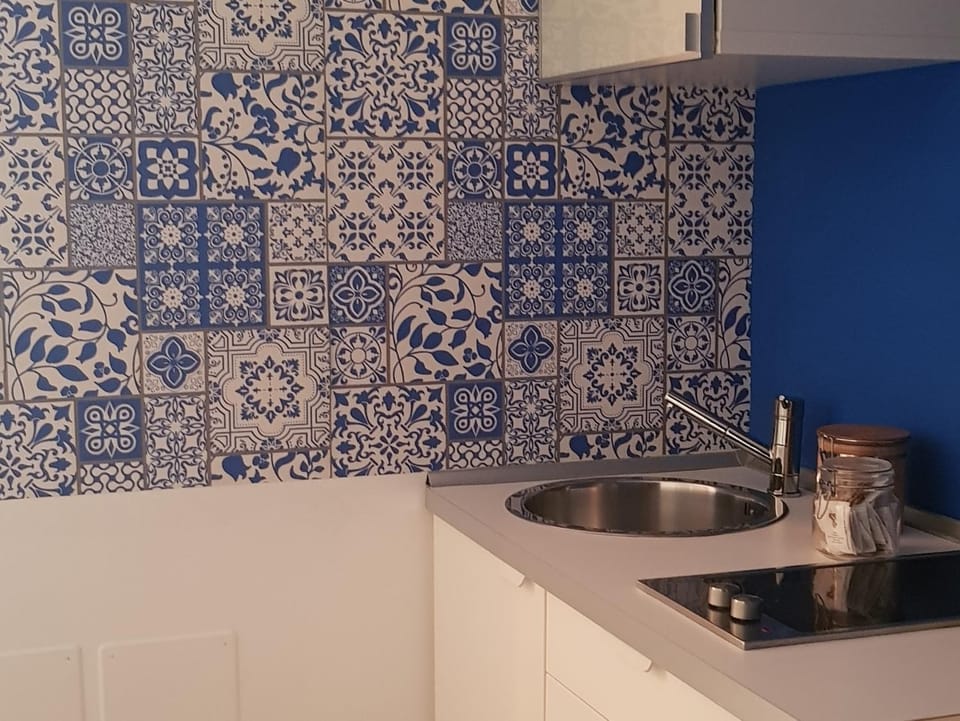 Decorative detail, Communal kitchen