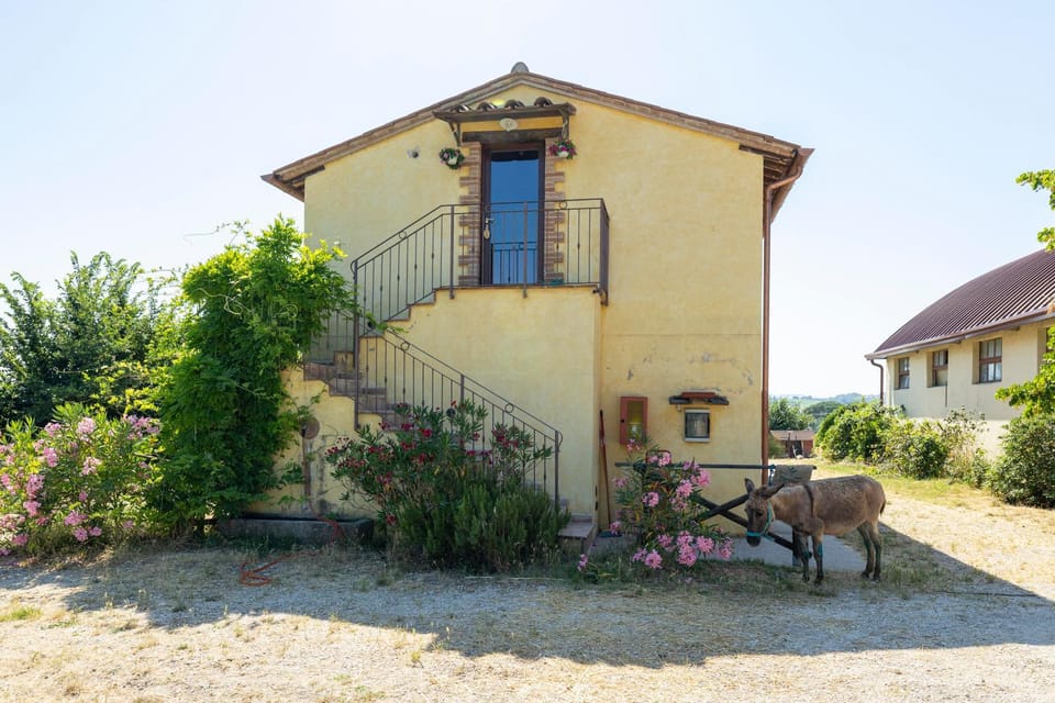 Fattoria Il Bruco Farm Stay in Umbria