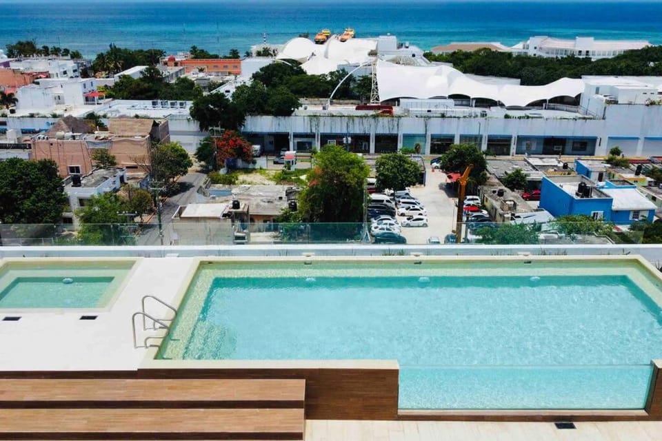 Ocean view apartment close to de beach and 5th Av Apartment in Playa del Carmen