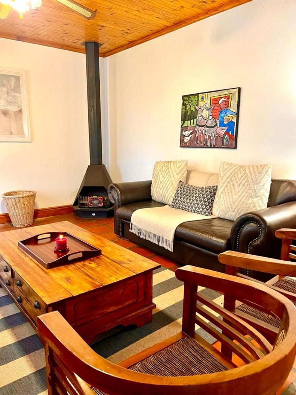 Living room, flat iron