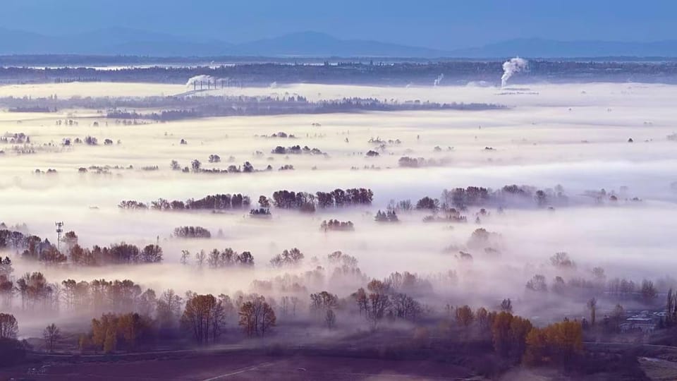 Day, Natural landscape, Mountain view