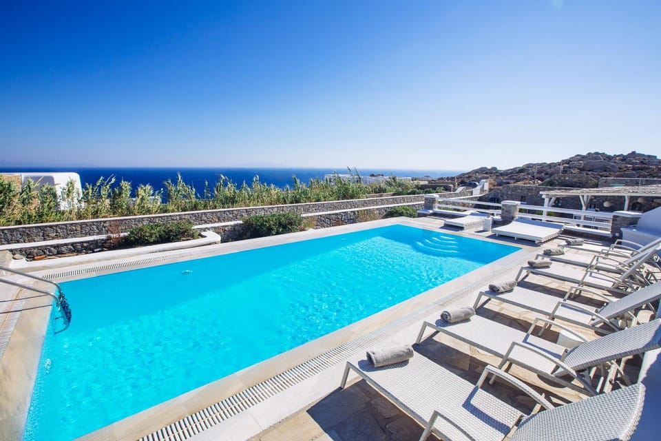 Day, On site, Pool view, Sea view, Swimming pool