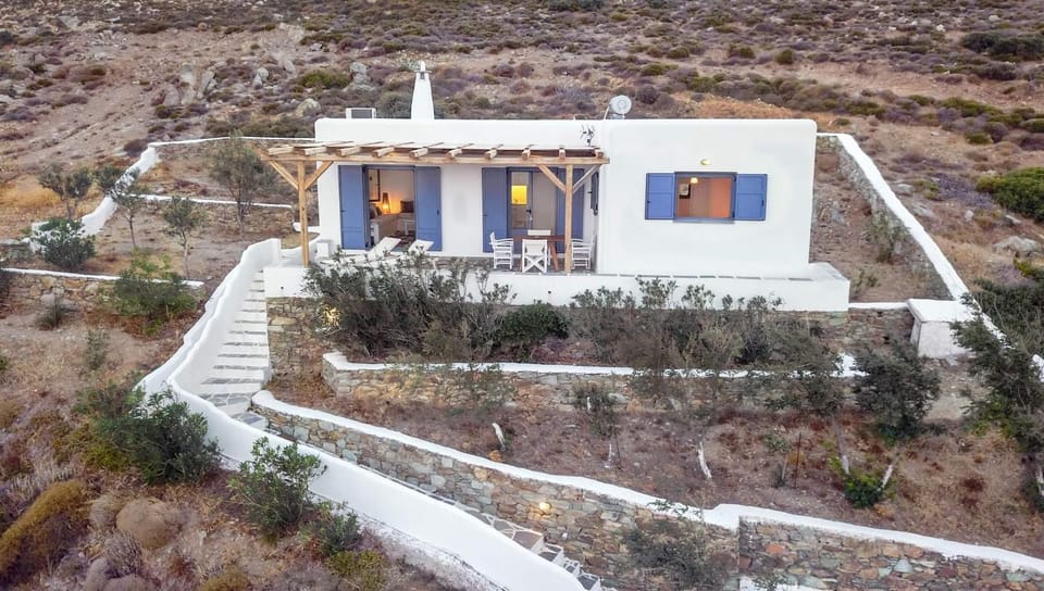 Penelope Villas House in Euboea