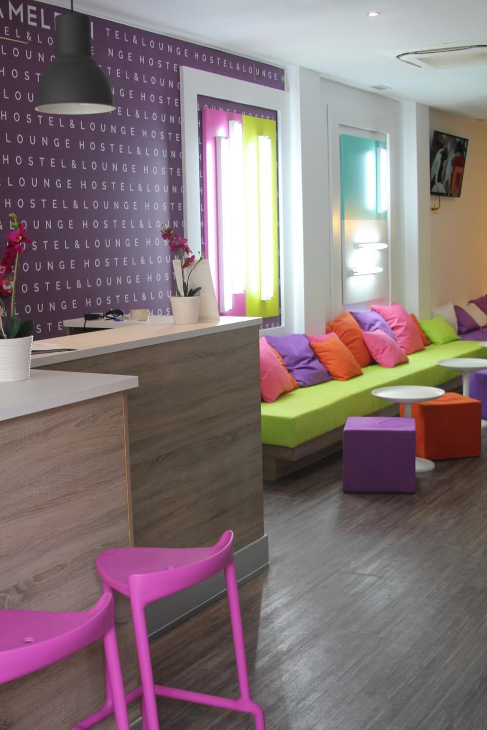 Lobby or reception