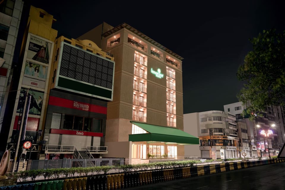 Property building, Night