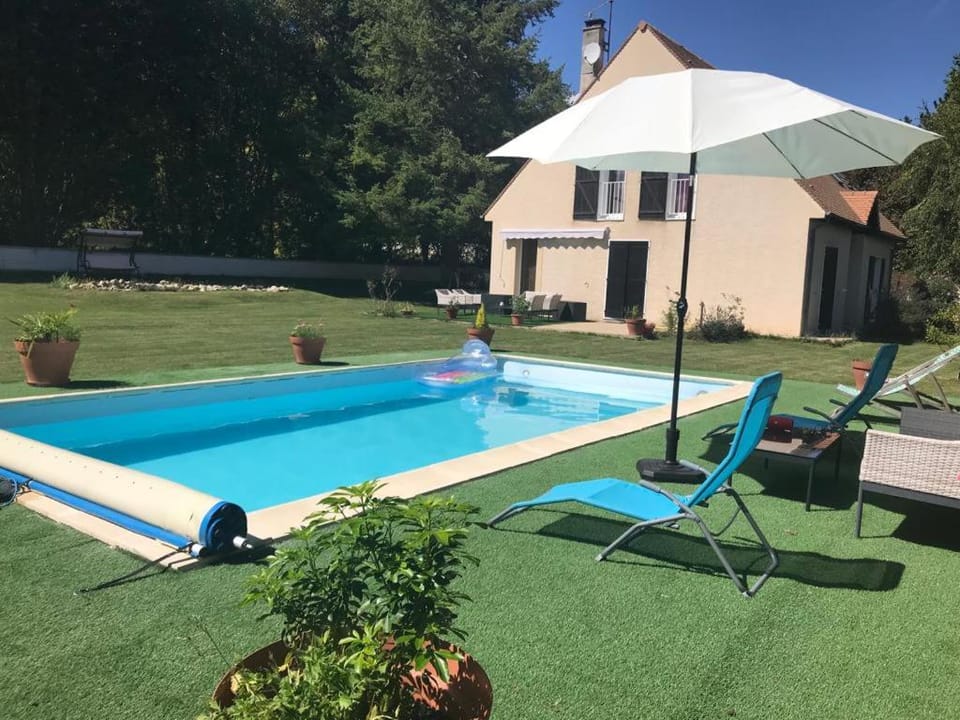Pool view