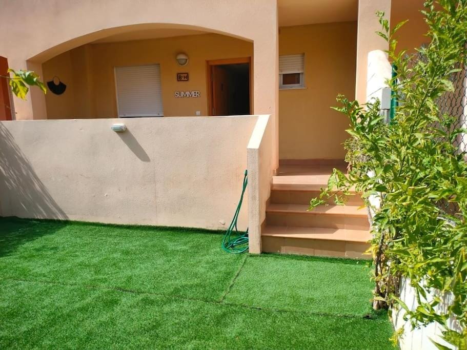 Facade/entrance, Garden, Garden view