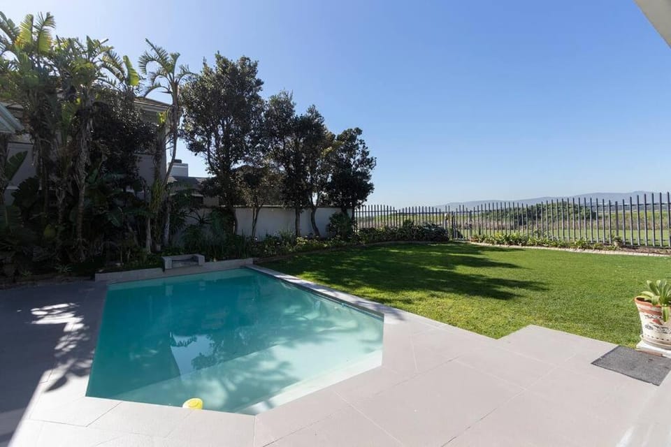 Patio, Natural landscape, Garden, Garden view, Swimming pool