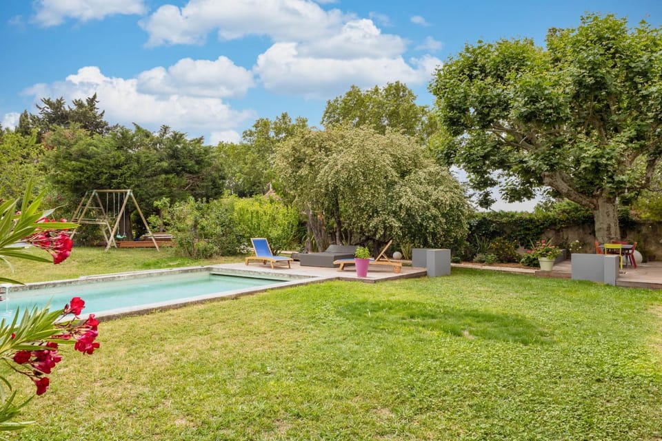 Patio, Garden, Garden view