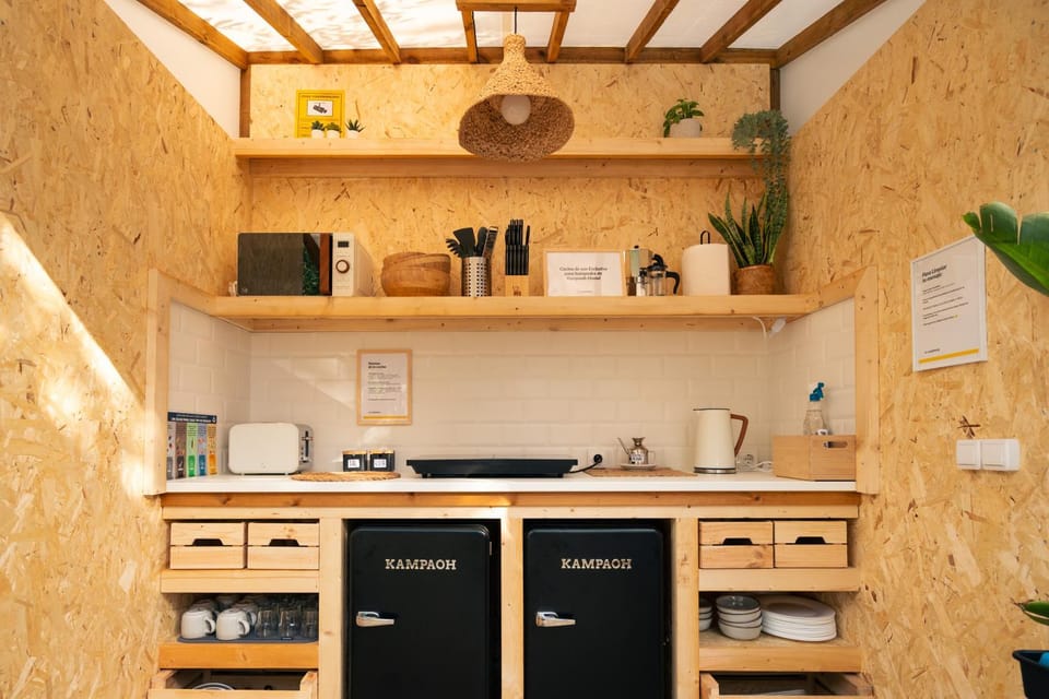 Communal kitchen