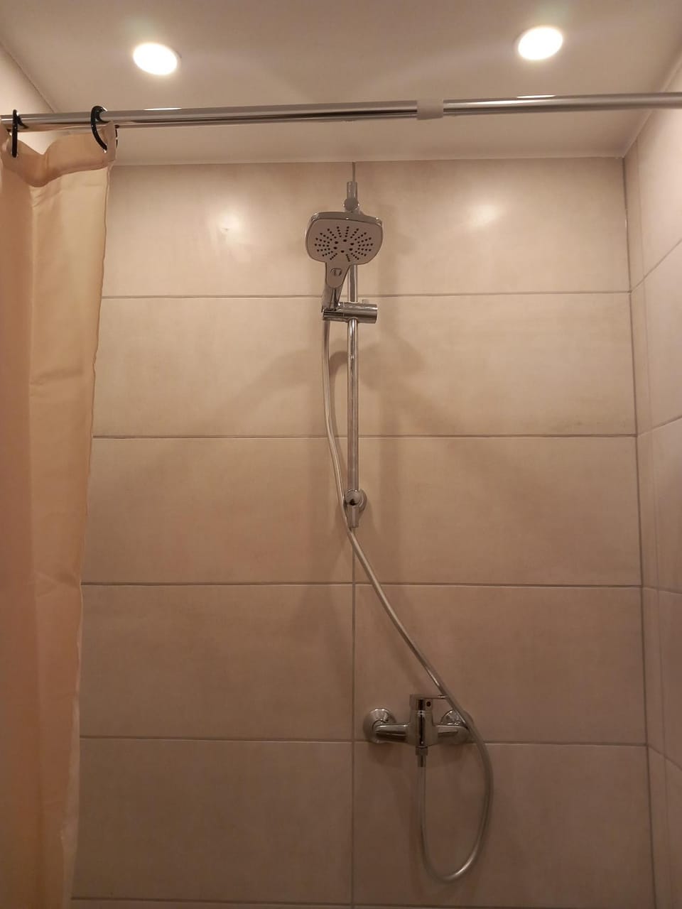 Bathroom, Living room