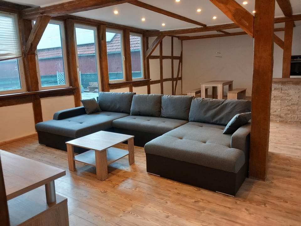 Property building, Living room