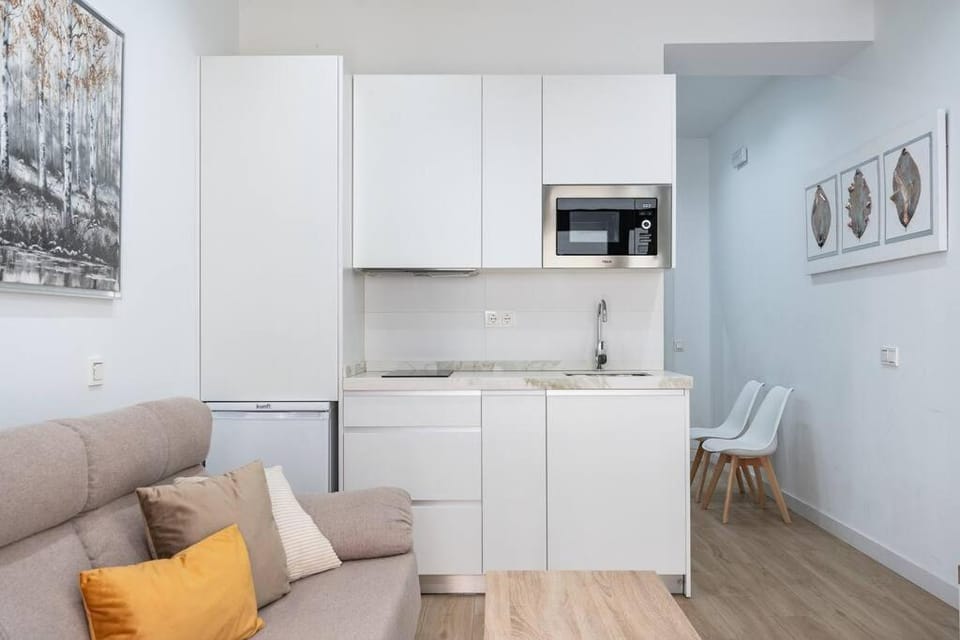 Apartamento acogedor y cómodo en Guindalera GUAD-D Apartment in Madrid