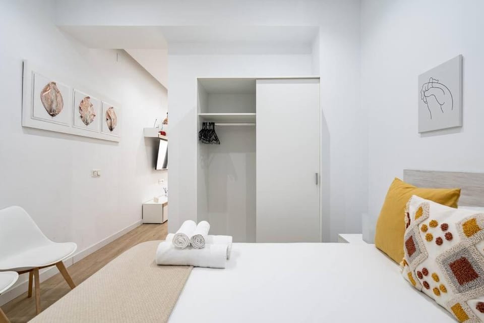 Apartamento acogedor y cómodo en Guindalera GUAD-D Apartment in Madrid
