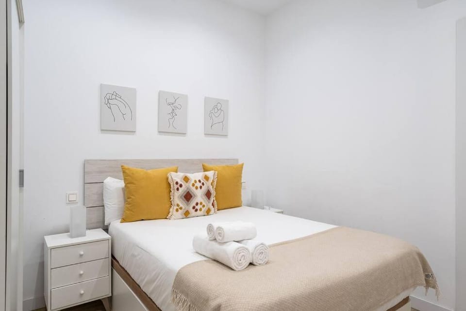 Apartamento acogedor y cómodo en Guindalera GUAD-D Apartment in Madrid