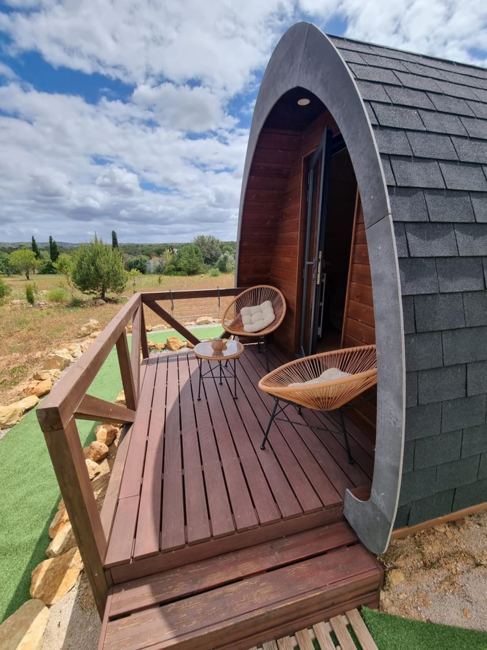Eco Cabin - Villa das Alfarrobas Cabin in Albufeira