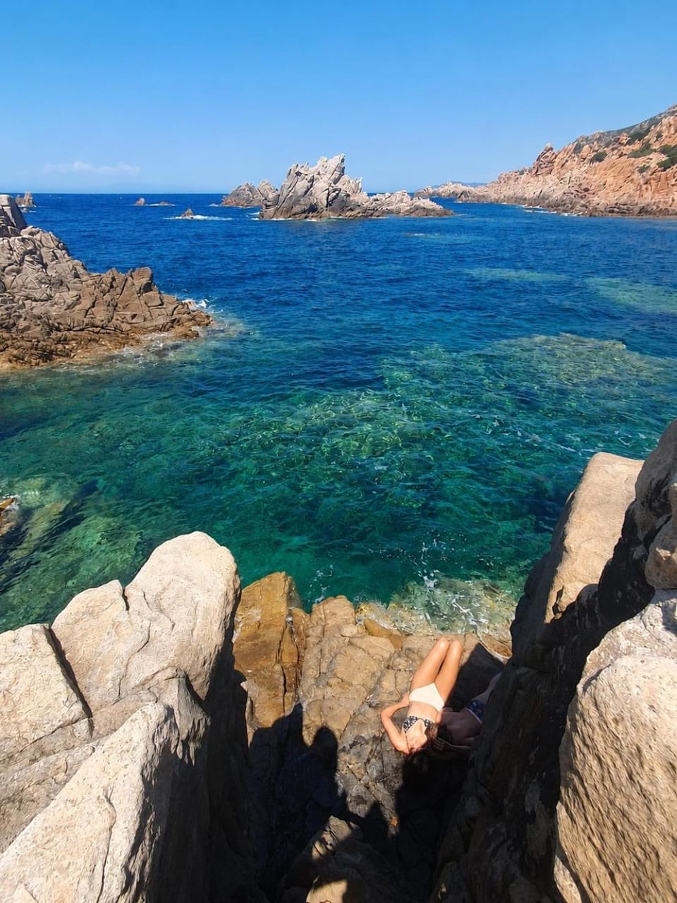 Beach Home Sardegna Calarossa- Spectacular views&Snorkeling Apartment in Sardinia