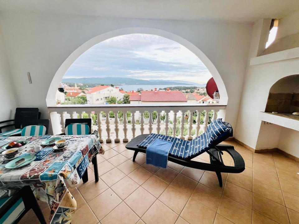 View (from property/room), Balcony/Terrace, Sea view