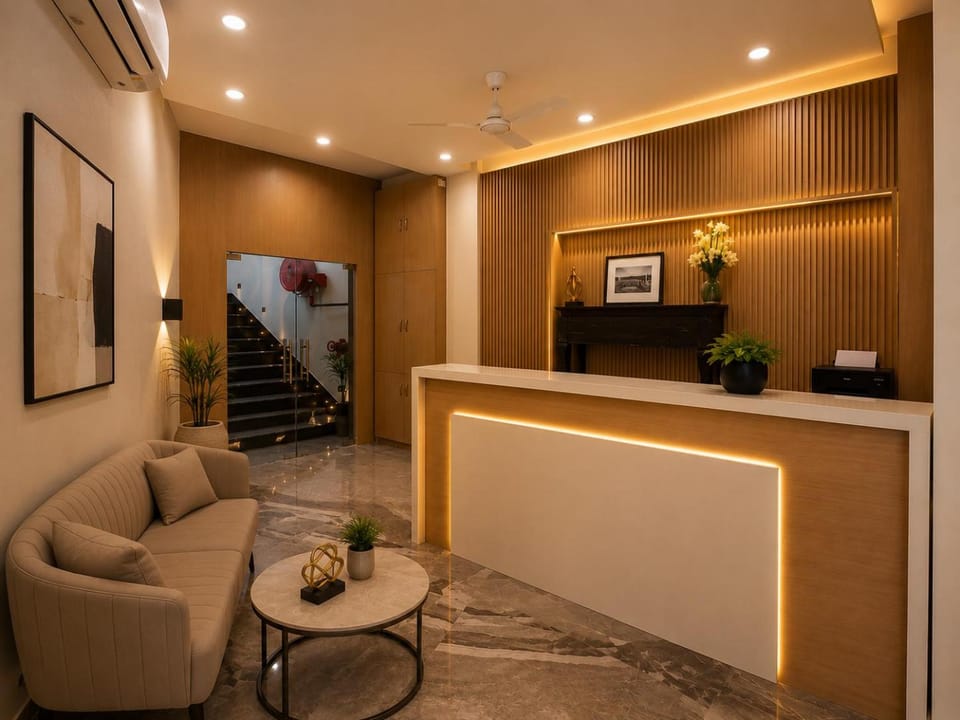Lobby or reception
