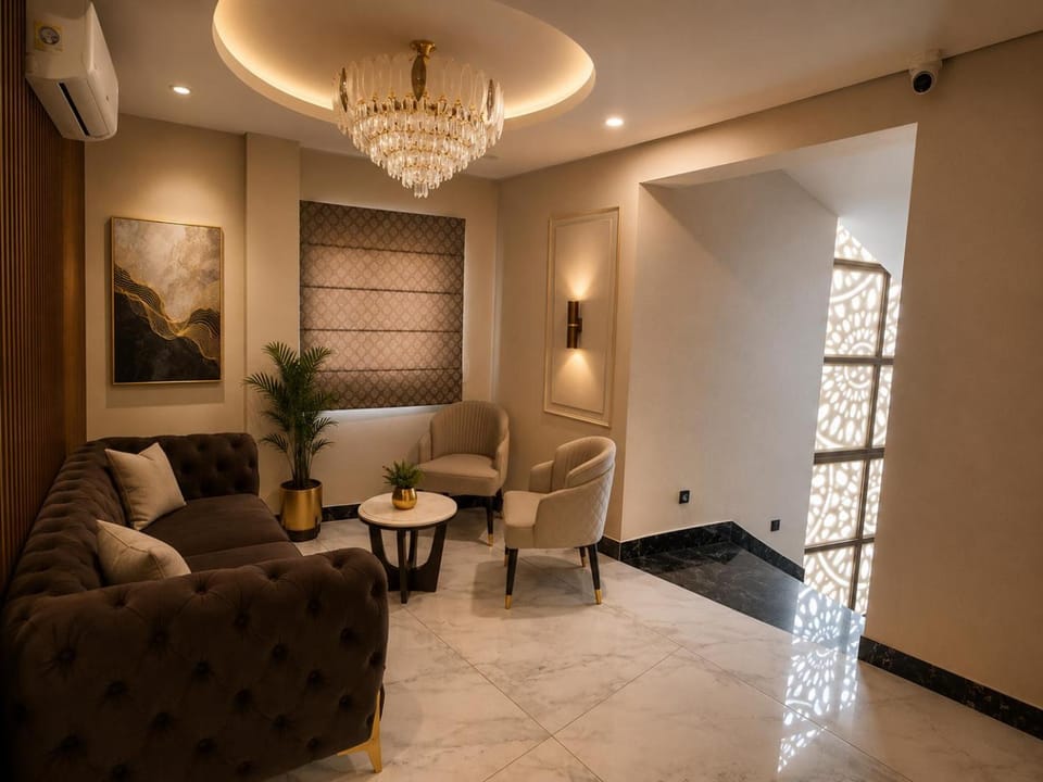 Living room, Seating area