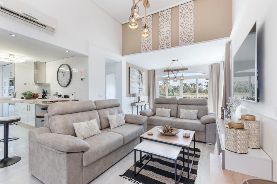 Property building, Living room