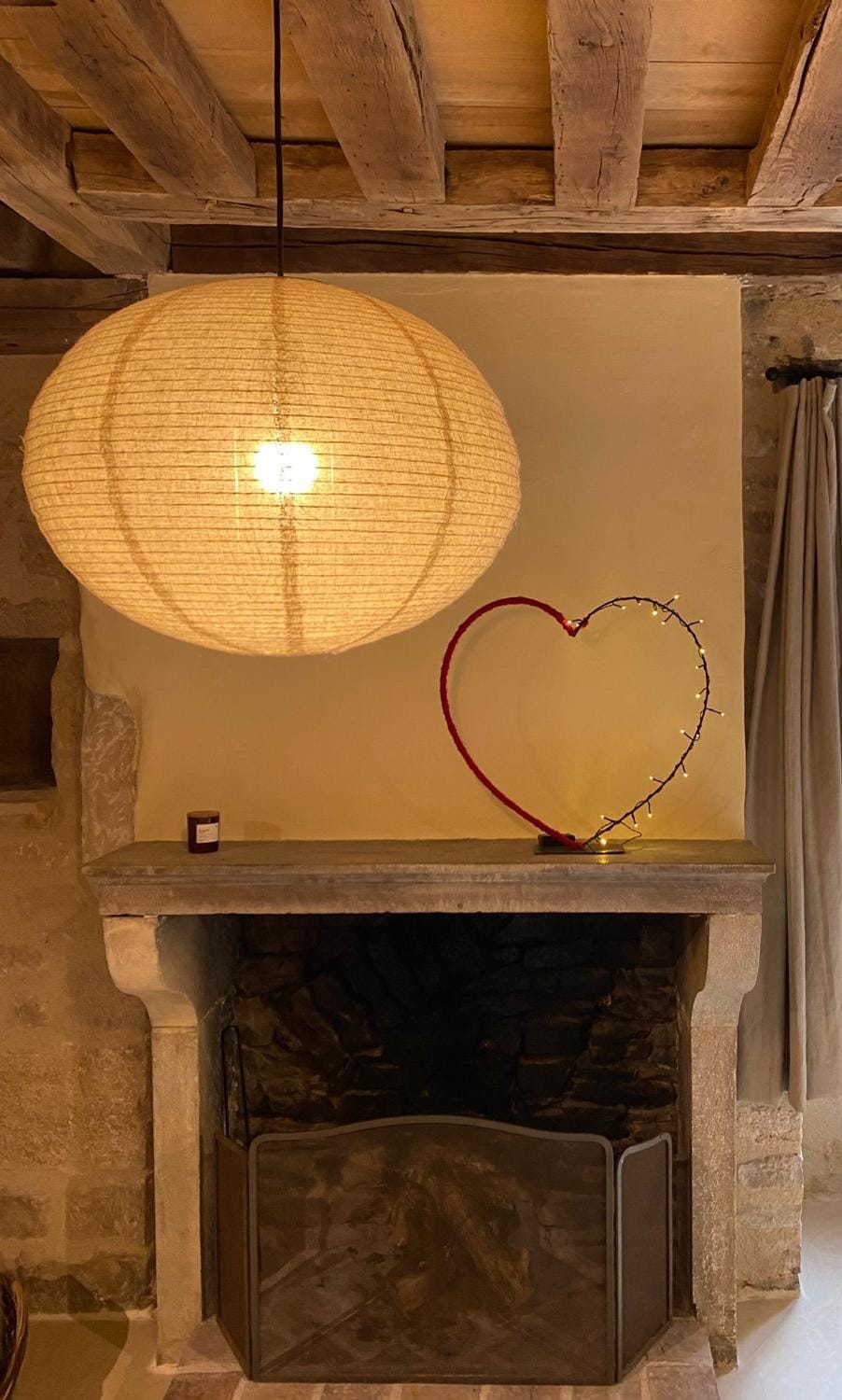 fireplace