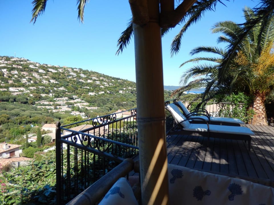 Patio, Sea view
