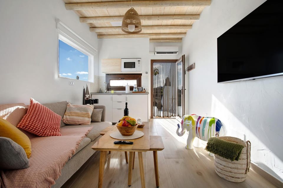 Property building, Living room