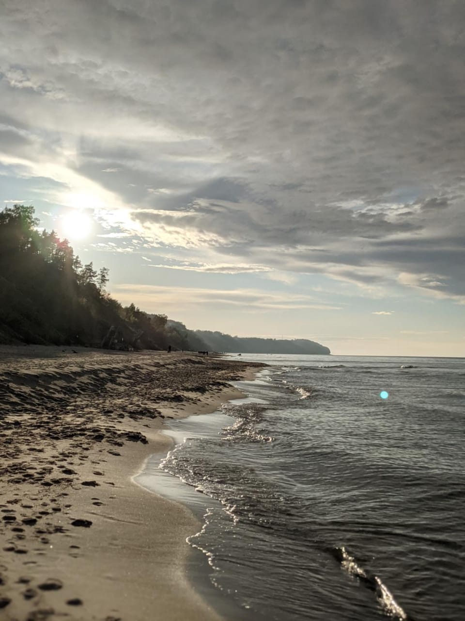 Summer, Beach, Sunset