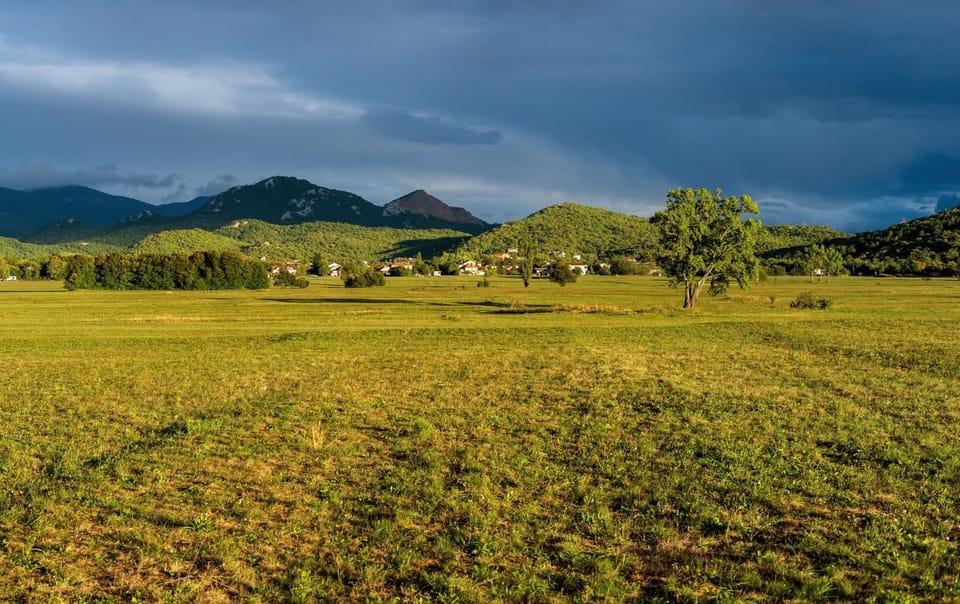 Day, Natural landscape, Mountain view