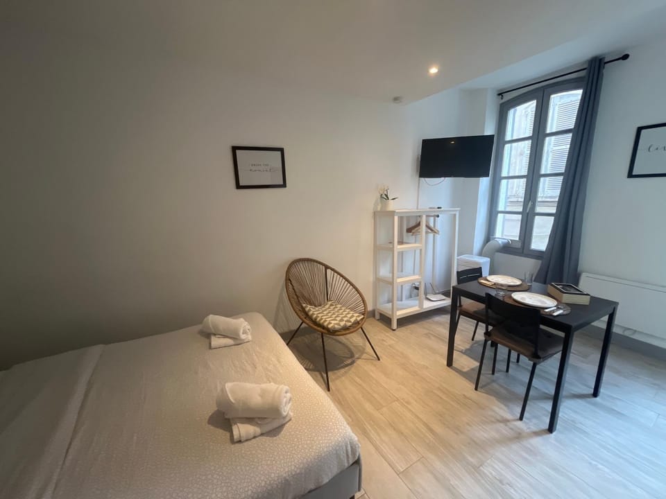 Pia - Studio 1er climatisé 2 pers Apartment in Avignon