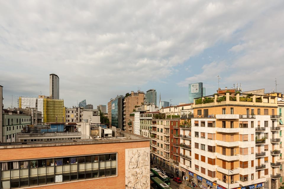 Property building, City view