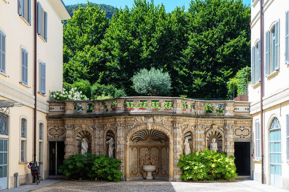 Property building, Spring, Day