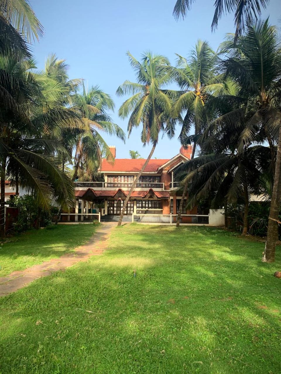 Property building, Garden, Garden view
