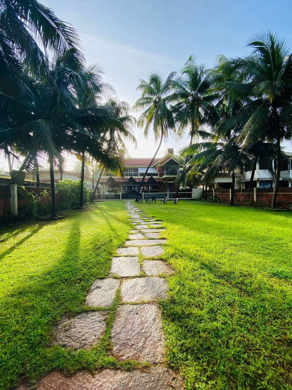 Natural landscape, Garden, Garden view