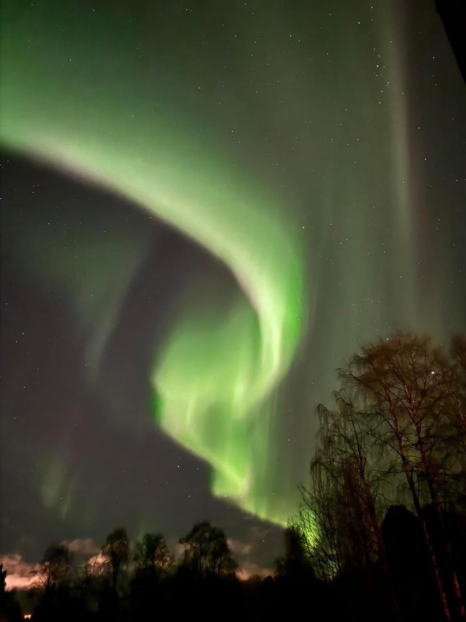 Night, Natural landscape