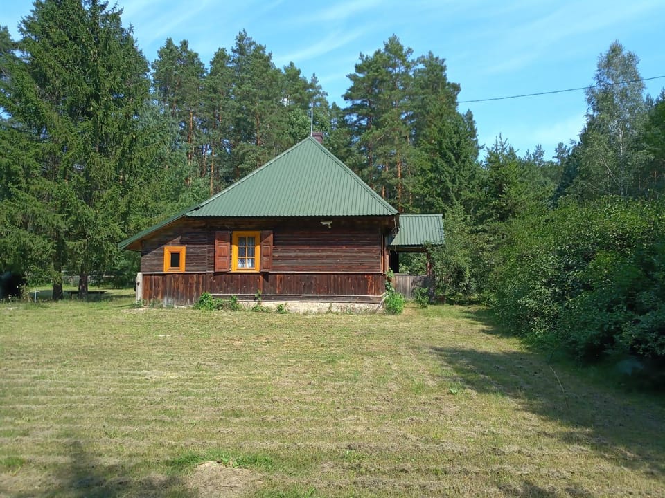 Property building, Garden view