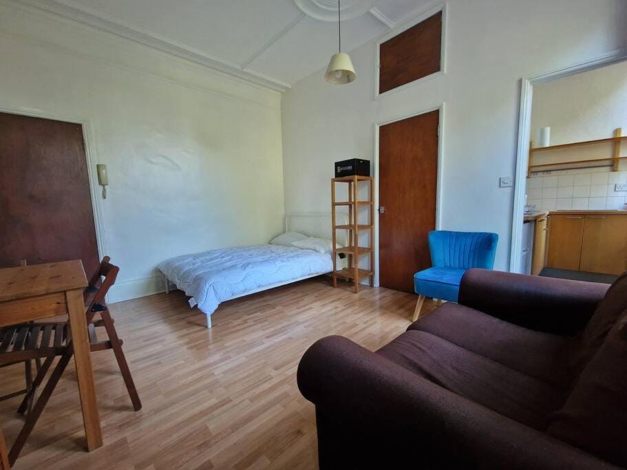 Bright well located studio flat Apartment in London
