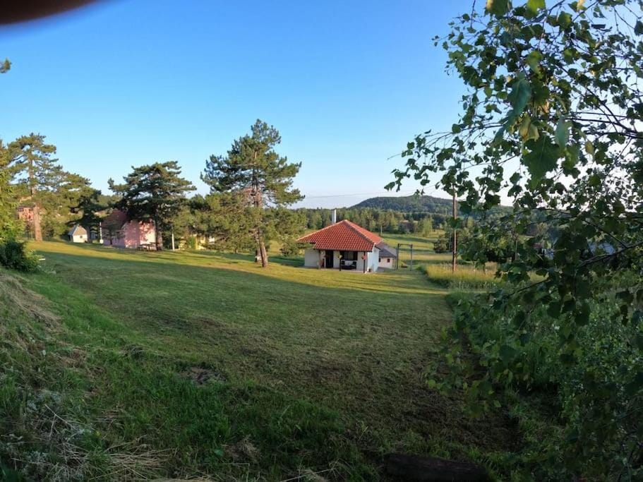 Povetarac House in Zlatibor District, Serbia